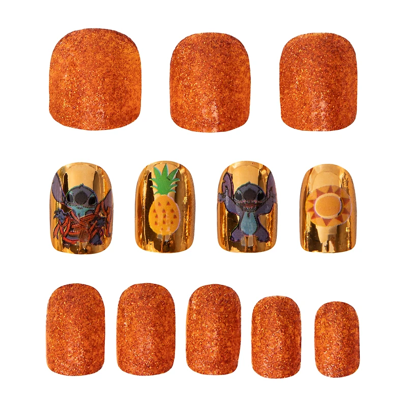 Disney Stitch Fun Fashion Nails 36-Pieces Set