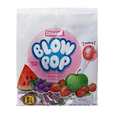 Charms® Bag Blow Pop® Bubble Gum Filled Pops 3.25oz