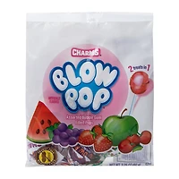 Charms® Bag Blow Pop® Bubble Gum Filled Pops 3.25oz