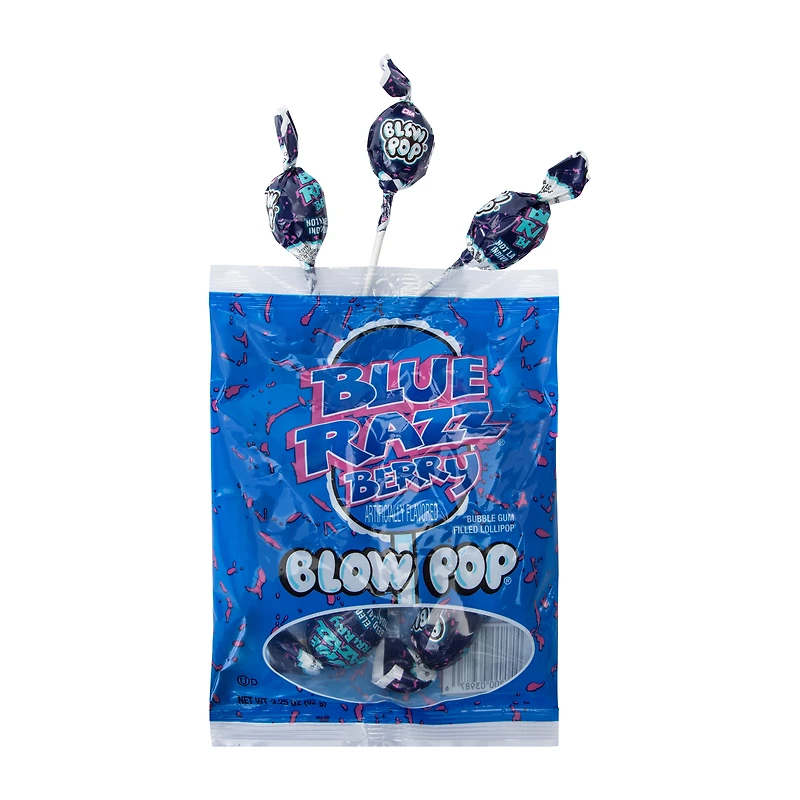 Charms Blue Razzberry® Blow Pop® Lollipop 3.25oz