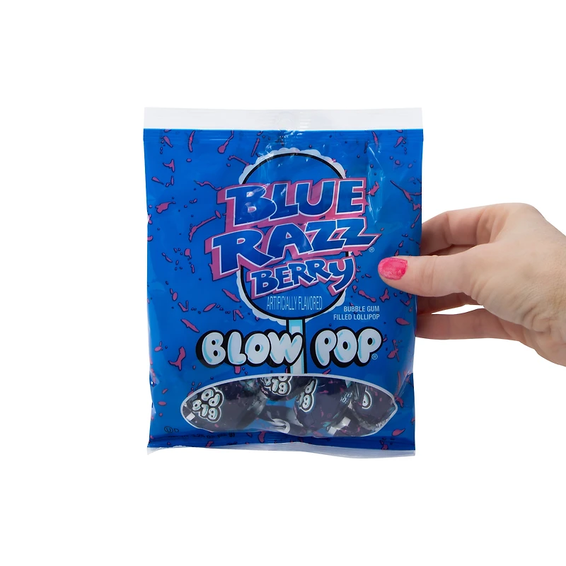 Charms Blue Razzberry® Blow Pop® Lollipop 3.25oz