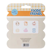 Foodie Friends Stamp Set 6-Pack