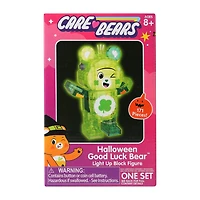 Care Bears™ Halloween Good Luck Bear™ Light Up Block Figure Set