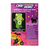 Care Bears™ Halloween Good Luck Bear™ Light Up Block Figure Set