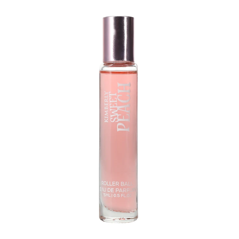 Kimberly Sweet Peach Roller Ball Eau De Parfum 0.5oz