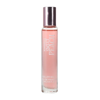 Kimberly Sweet Peach Roller Ball Eau De Parfum 0.5oz