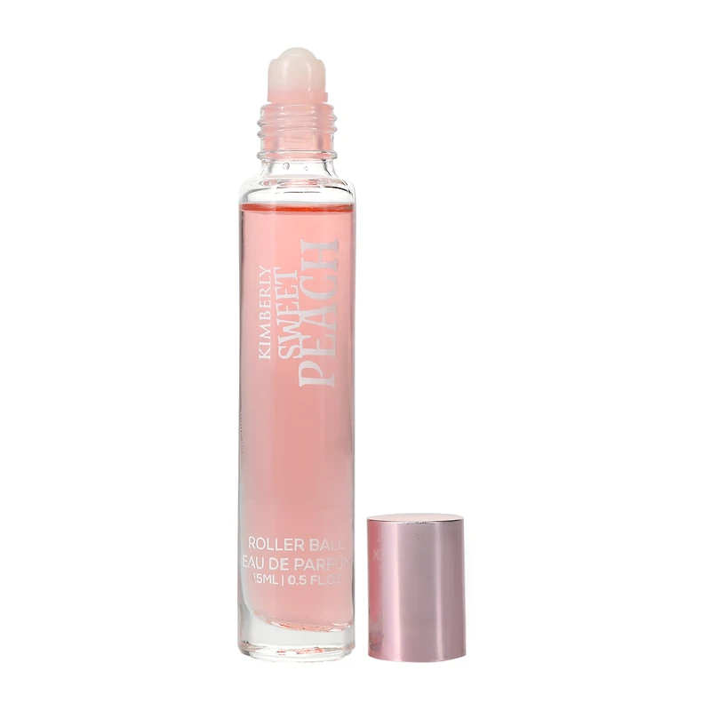 Kimberly Sweet Peach Roller Ball Eau De Parfum 0.5oz
