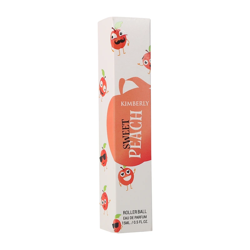 Kimberly Sweet Peach Roller Ball Eau De Parfum 0.5oz