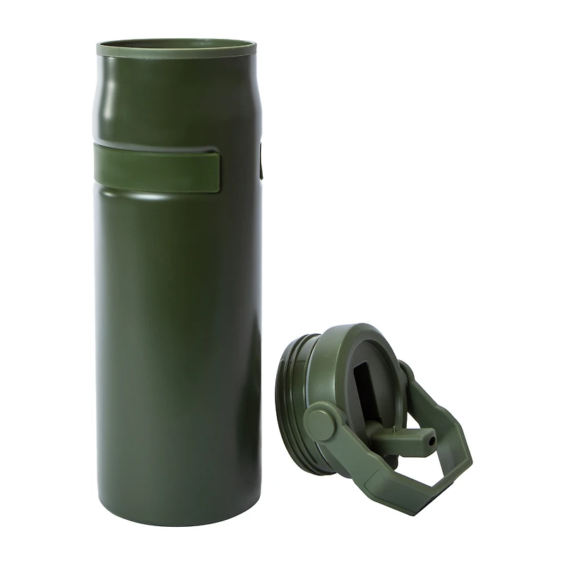 Dark Green Hydrachug Stainless Steel Bottle 32oz