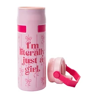 Pink Hydrachug Stainless Steel Bottle 32oz