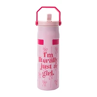 Pink Hydrachug Stainless Steel Bottle 32oz