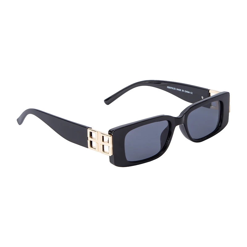 Juniors Rectangle Sunglasses