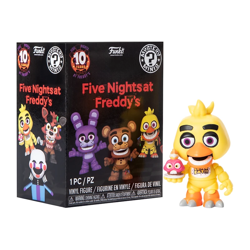 Funko® Five Nights At Freddy's™ 10 Years Mystery Minis Vinyl Figures (Styles May Vary)
