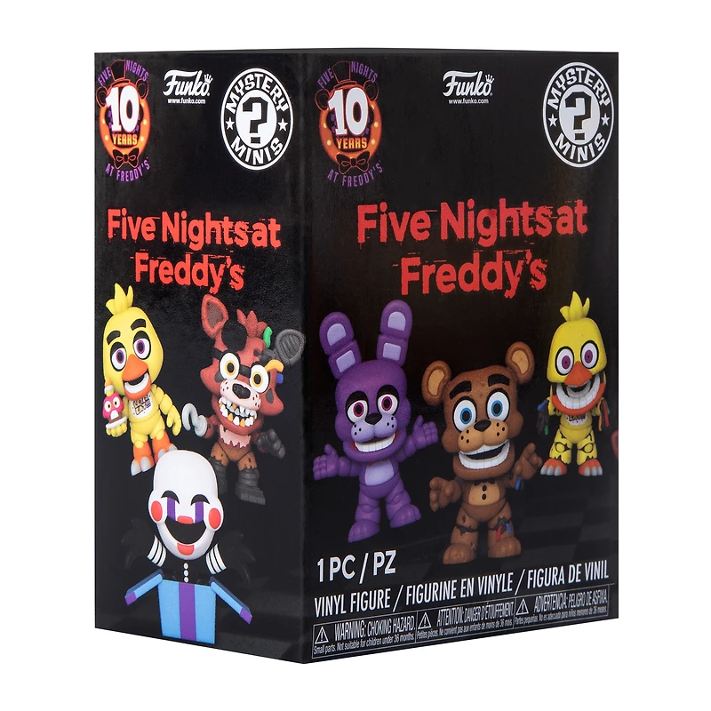 Funko® Five Nights At Freddy's™ 10 Years Mystery Minis Vinyl Figures (Styles May Vary)