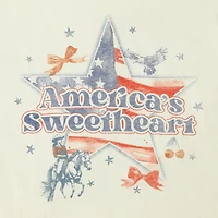 America's Sweetheart Graphic Tee