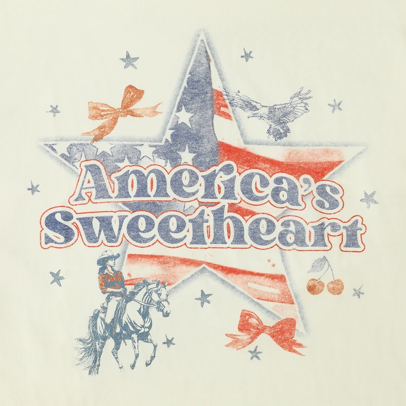 America's Sweetheart Graphic Tee