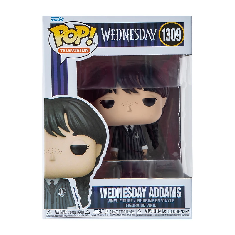 Funko Pop!® Wednesday  Addams Vinyl Figure