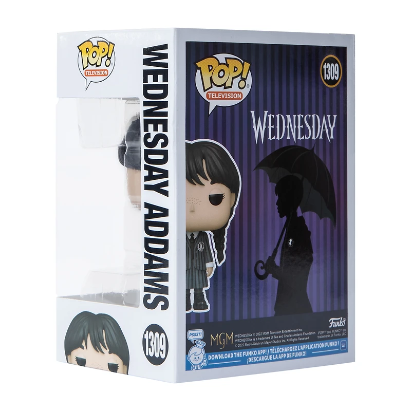 Funko Pop!® Wednesday  Addams Vinyl Figure