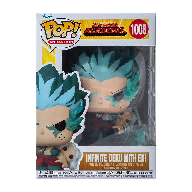 Funko Pop!® My Hero Academia Infinite Deku With Eri Vinyl Figure