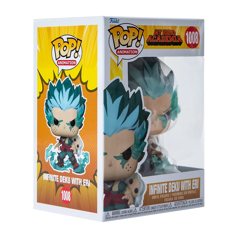 Funko Pop!® My Hero Academia Infinite Deku With Eri Vinyl Figure