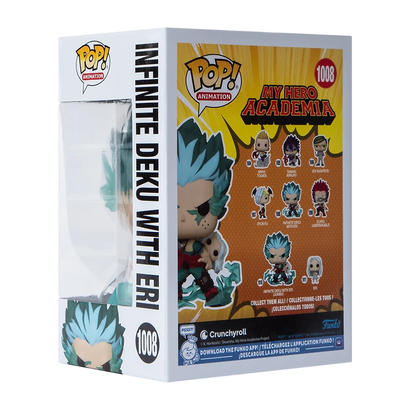 Funko Pop!® My Hero Academia Infinite Deku With Eri Vinyl Figure
