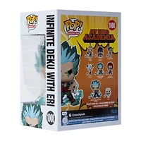 Funko Pop!® My Hero Academia Infinite Deku With Eri Vinyl Figure