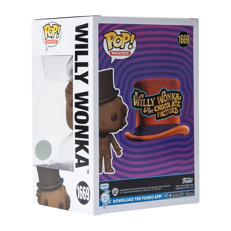 Funko Pop!® Willy Wonka™ Scented Vinyl Figure