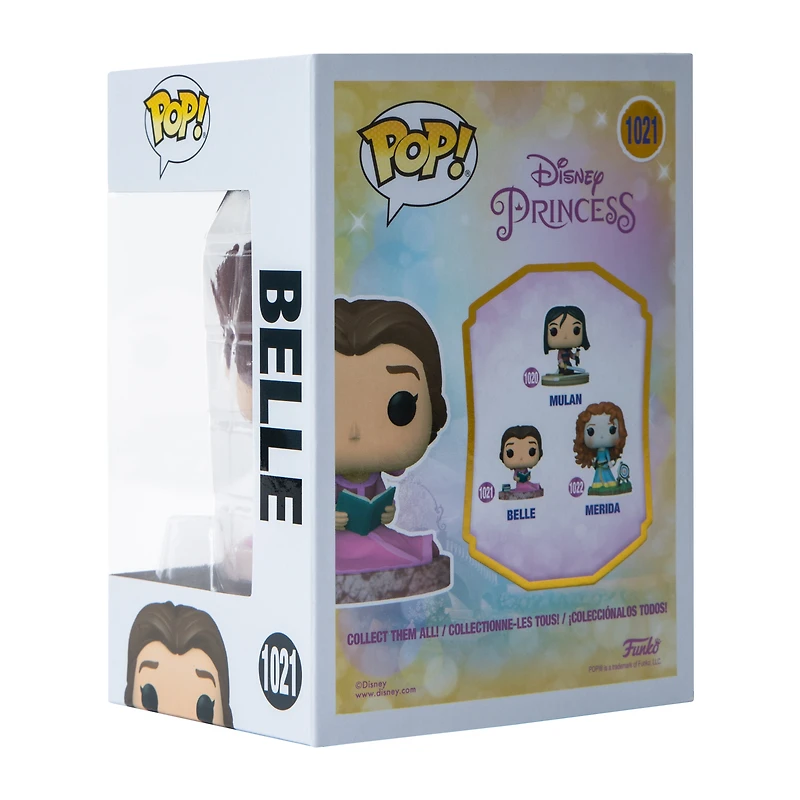 Funko Pop!® Disney Princess Belle Vinyl Figure