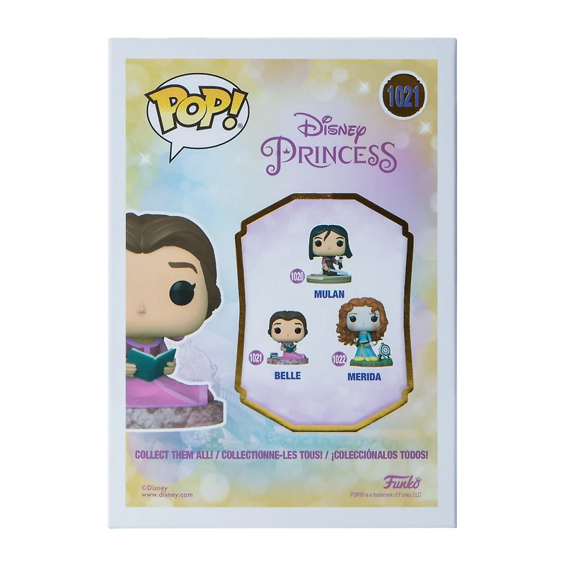 Funko Pop!® Disney Princess Belle Vinyl Figure