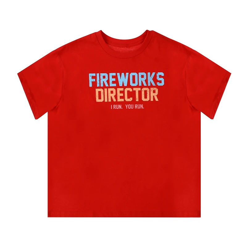 Fireworks Director Graphic Tee