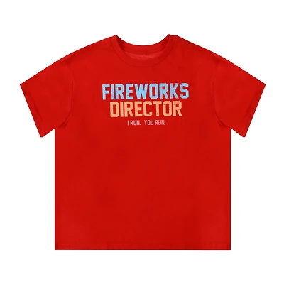 Fireworks Director Graphic Tee