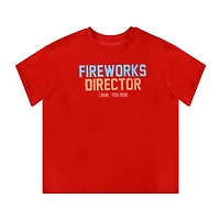 Fireworks Director Graphic Tee