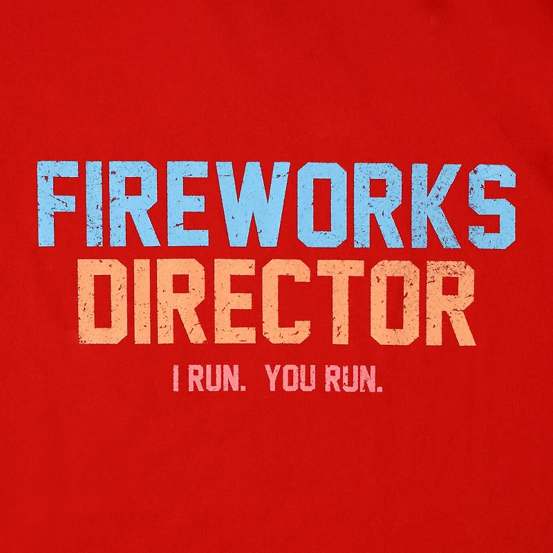 Fireworks Director Graphic Tee