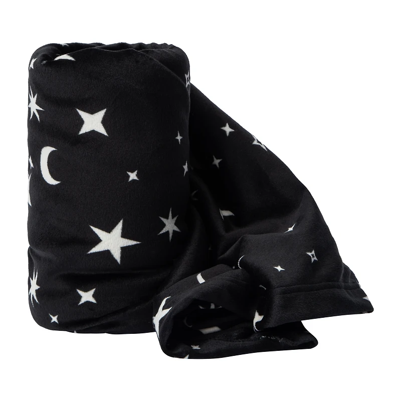 Two-Sided Plush Blanket 50in x 60in