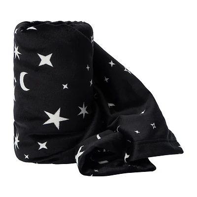 Two-Sided Plush Blanket 50in x 60in