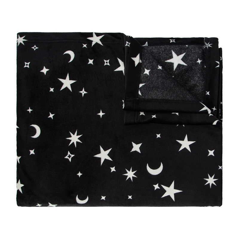 Two-Sided Plush Blanket 50in x 60in