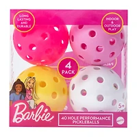 Barbie™ 40 Hole Performance Pickleballs 4-Pack
