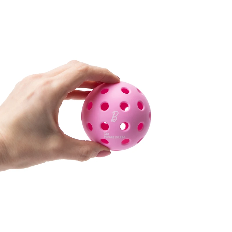 Barbie™ 40 Hole Performance Pickleballs 4-Pack
