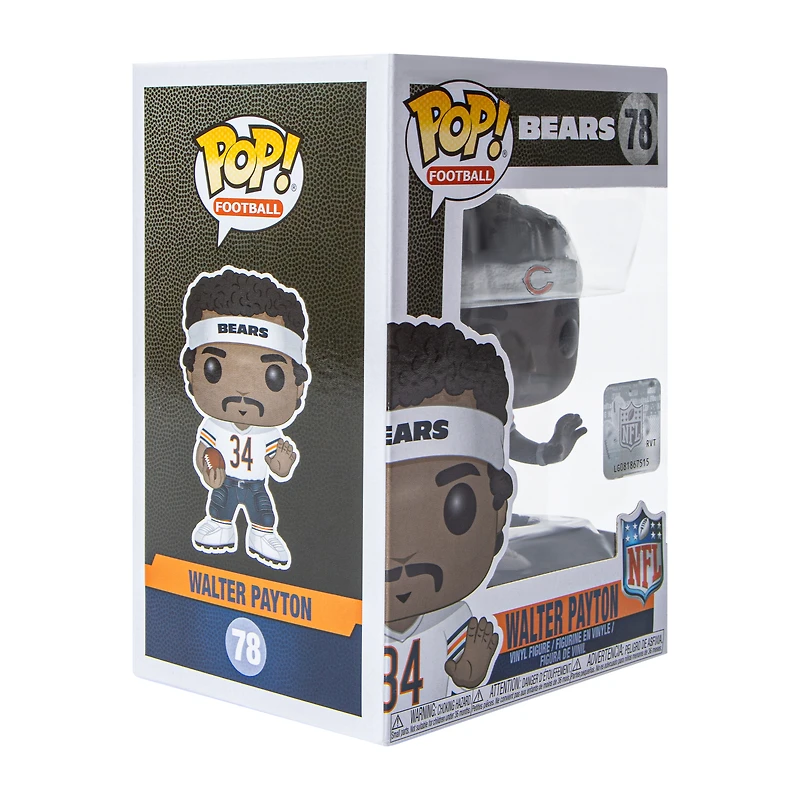 Funko Pop!® NFL Walter Payton Vinyl Figure
