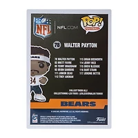 Funko Pop!® NFL Walter Payton Vinyl Figure