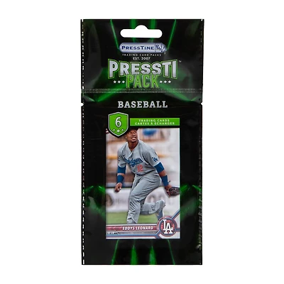 PressTine® Pressti Pack™ Trading Cards Booster Packs (Styles May Vary)