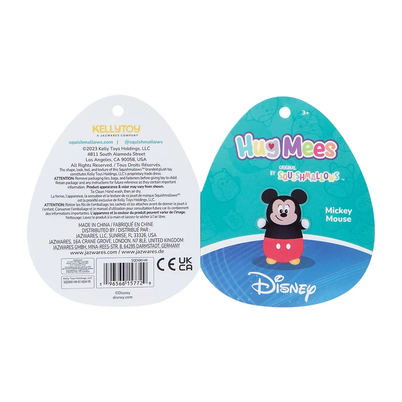 Disney Hug Mees™ By Squishmallows™ Mickey Mouse Plush