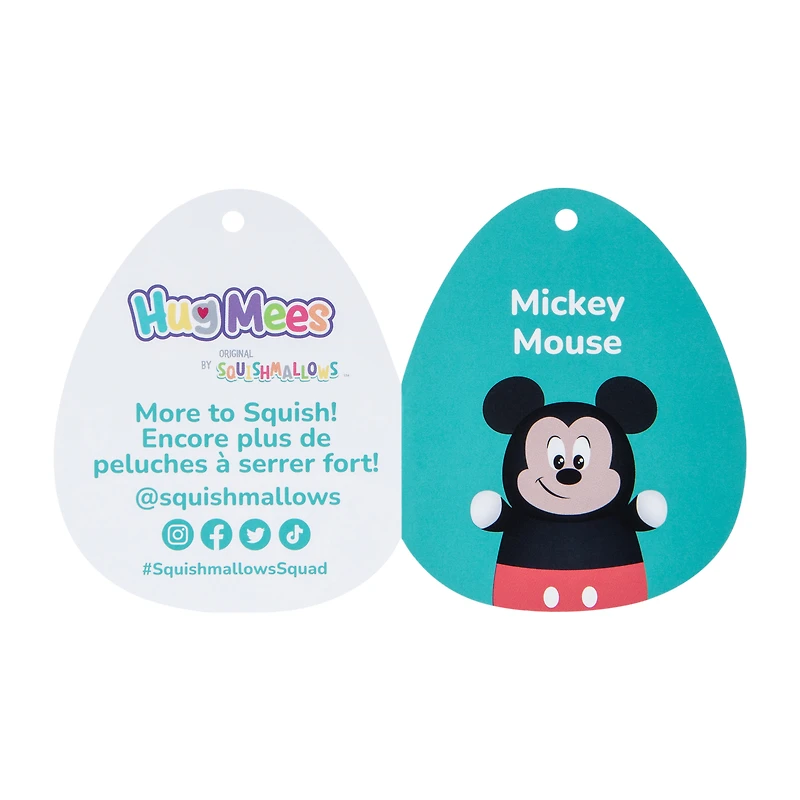 Disney Hug Mees™ By Squishmallows™ Mickey Mouse Plush