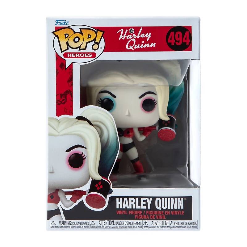 Funko Pop!® DC Harley Quinn™ Vinyl Figure
