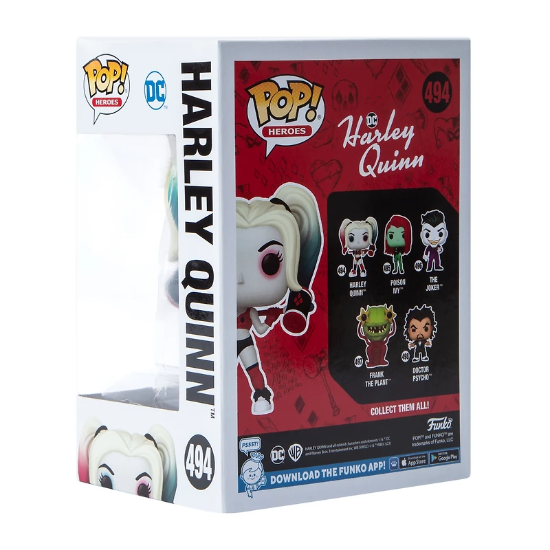 Funko Pop!® DC Harley Quinn™ Vinyl Figure