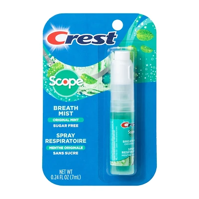 Crest Scope Cool Peppermint Breath Mist 0.24oz