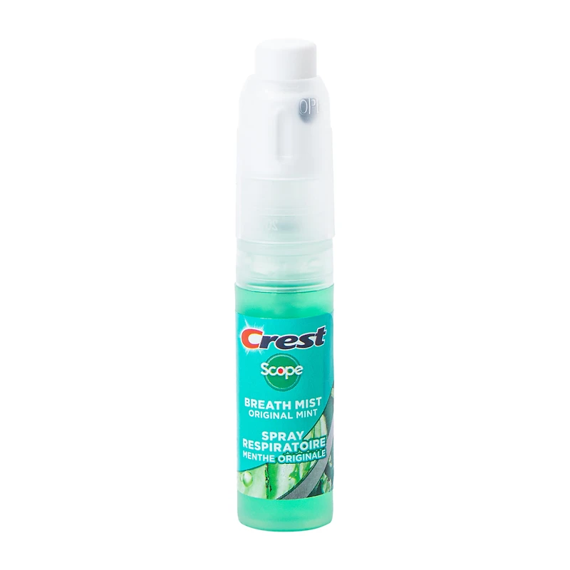 Crest Scope Cool Peppermint Breath Mist 0.24oz