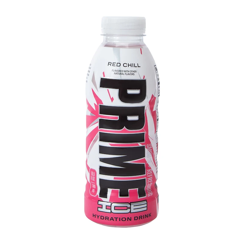 Prime Ice Red Chill Hydration Drink 16.9oz