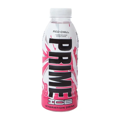 Prime Ice Red Chill Hydration Drink 16.9oz
