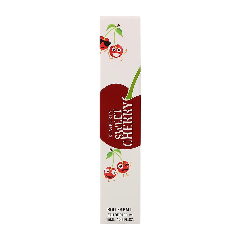 Kimberly Sweet Cherry Roller Ball Eau De Parfum 0.5oz